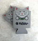 Cute Kitty Can Coozie — The Hemingway Home & Museum