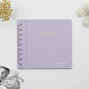 Baby's First Book | Lavender Cotton
