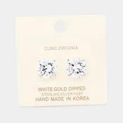 11mm Cz Round Stud