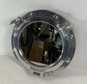 15 Inch Aluminum Ship's Porthole Mirror