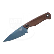 Benchmade Dacian™ Brown Canvas Micarta Spear-point