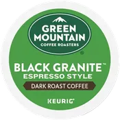 Black Granite Espresso Style Coffee