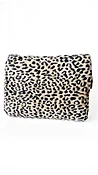 1950s Leopard Print Muff Purse