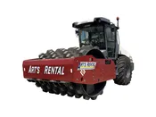 Pad Foot Roller 84" Single Drum