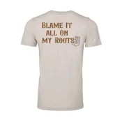 Blame It All On My Roots Crewneck Tee