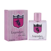 Lane Frost Legendary For Her Perfume - Western-Inspired Women’s Fragrance with Plum, Vanilla, and Amber - Long Lasting Feminine Perfume Spray - Modern Floral Scent for the Confident Cowgirl