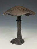 Cottage Core Cast Iron Mushroom #2 — Suzanne Crane Fine Stoneware