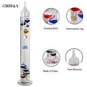 12" GALILEO THERMOMETER