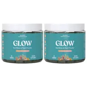Akasha Superfoods GLOW Sea Moss & Pearl Powder Gummies