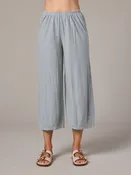 Cropped Pant w/Darts