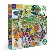 500 piece Edible Mushrooms