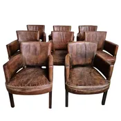 8 chairs