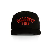 Hillcrest Dad Hat - Black — Positive Approach Press