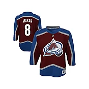 Cale Makar  Colorado Avalanche Toddler Maroon Home Replica Jersey Hockey Jersey