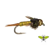 Bead Head Copper John Gold