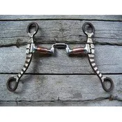 Bit - Antique Articulation with German Silver