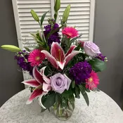 Fragrant Flowers from the Garden