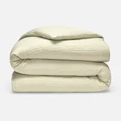 Breezeweave Crinkle Cotton Duvet Cover - Last Call