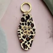 Retro Keychain, Gutsy Little Lady