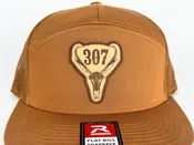 WROC 307 DEADHEAD 7 PANEL - CARAMEL