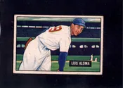 1951 Luis Aloma Bowman #231 White Sox Rookie Baseball Card