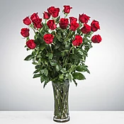 Two Dozen Long Stemmed Red Roses by BloomNation™