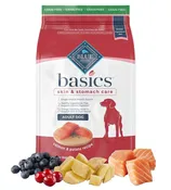 Blue Buffalo Basics Grain-Free Salmon And Potato Recipe Adult Dog Food, 4 lb.