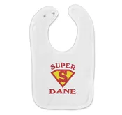 Bib Super Dane White