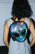 Holographic Alien Backpack — Alex Malay