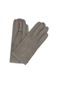 1002 Classic Kid Leather Gloves Silk Lined Mud