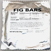 2 Pack Fig Bar MRE Dessert