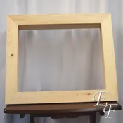 18″ x 20″ x 4″ Unfinished Frame EF1020