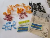 2 Kibri Model Kits #10043-10042 Cement Trucks HO Scale Mercedes Benz H3