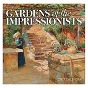 2027 Gardens of Impressionists Wall Calendar