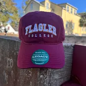 Burgundy Official Relaxed Twill Hat