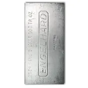 100 OUNCE ENGELHARD SILVER BAR