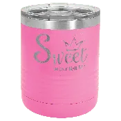 10 oz. Stainless Steel Vacuum Insulated Ringneck Tumbler with Clear Lid