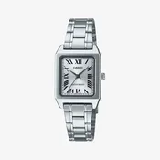 casio ltp-b150d watch (silver)