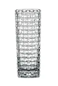 Bossa Nova Vase Crystal 11"tall Dancing Stars By Nachtmann Germany
