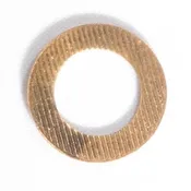 16mm 24k Gold Plated Copper Link