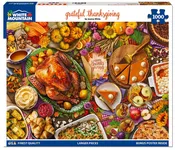 White Mountain Puzzle - Grateful Thanksgiving