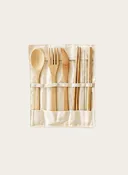 Bamboo Cutlery Set