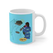 Angel Gramma's Visit Mug  11 oz.