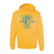 Cats Brawl Midweight Hoodie