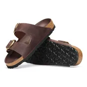 Birkenstock Arizona Oiled Leather Big Buckle Sandals for Women (Medium/Narrow)