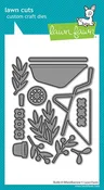Build a Wheelbarrow  Dies by Lawn Fawn