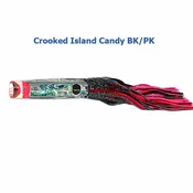 Black Bart Crooked Island Candy Trolling Lure