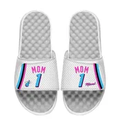 ISlide Miami HEAT Original Vice #1 Mom Jersey Sandals
