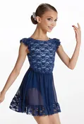 Ballet/Lyrical-1 (Ages 7-10): Mondays 6:30 PM