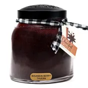 A Cheerful Giver Bourbon Berry Tavern Papa Candle 34 oz